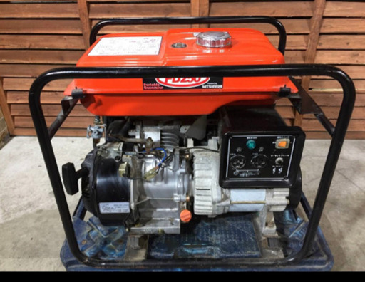 発電機！2.0kva!三菱製！