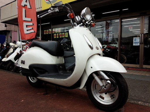NO.3352　ジョーカー５０　２サイクルエンジン　ホワイト　☆彡