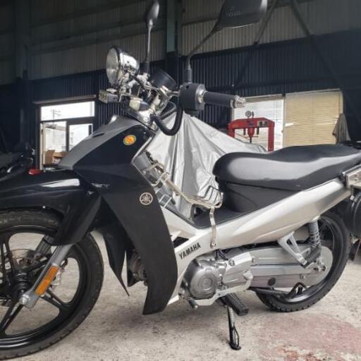 実働！YAMAHA クリプトン110 原付二種