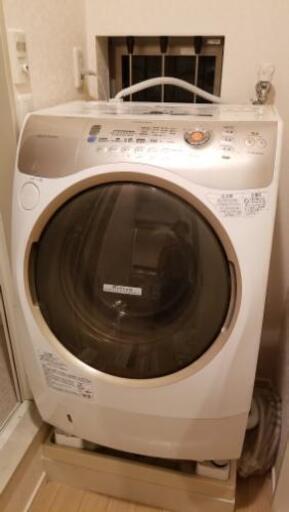 TOSHIBA ドラム式洗濯機 乾燥機付き 洗濯9kg 乾燥6kg 右開き/Z9100/東芝/