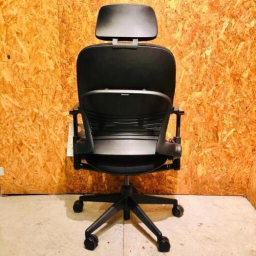 売約済み】Steelcase Leap スチールケース リープチェア ヘッドレスト