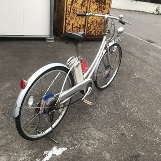 電動アシスト自転車 札幌発　再値下げいたします。ヤマハパッソ　電動アシスト自転車　中古品