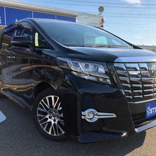 30アルファード純正18インチホイール4本