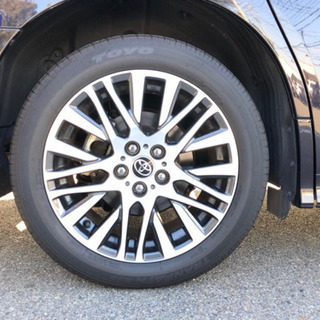 30アルファード純正18インチホイール4本
