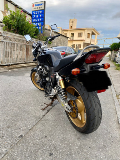 CB400SFスペック3
