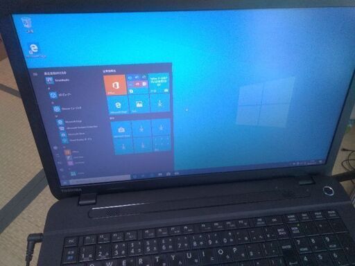 東芝  Core i 5  Win10  Webカメラ