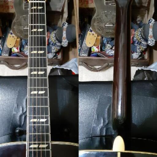 YAMAHA FG-500S ジャパンオールドアコースティックギター（ベージュ