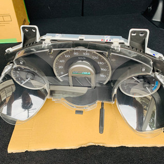ホンダ　フィット　シャトル　スピードメーター