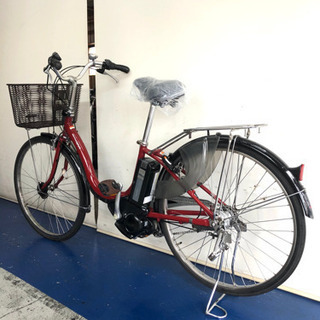 ヤマハ パスナチュラ 26インチ 6.6ah デジタル 電動自転車 電動アシスト