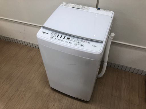 【6ヶ月安心保証付】Hisense 5.5kg 洗濯機
