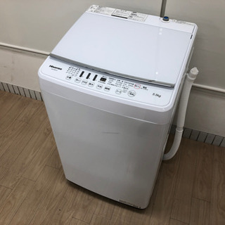 【6ヶ月安心保証付】Hisense 5.5kg 洗濯機