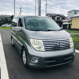 日産　エルグランド　平成17年　2.5 E51