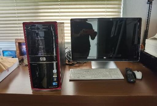 HPデスクトップパソコン