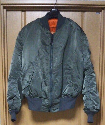 【未使用】ALPHA INDUSTRIES MA-1