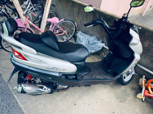 rv125efi  100,000円！値下げあり！　自賠責2年あり。