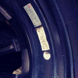 アイスナビス 215/70R15 タッドレス １シーズンのみ使用