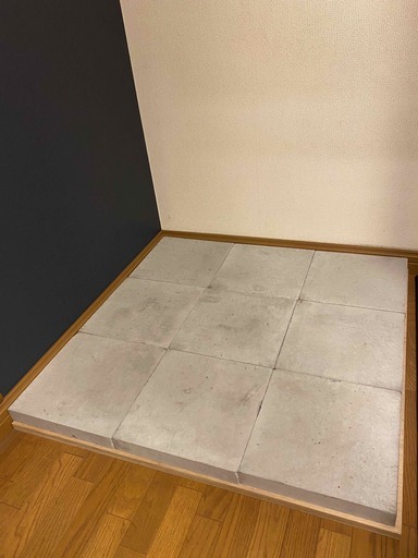 コンクリートブロック平板16枚セット30cm 30cm 4cmオーディオスピーカー用にも じゃがポテ 千葉のその他の中古あげます 譲ります ジモティーで不用品の処分