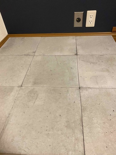 コンクリートブロック平板16枚セット30cm 30cm 4cmオーディオスピーカー用にも じゃがポテ 千葉のその他の中古あげます 譲ります ジモティーで不用品の処分