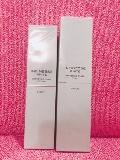 【新品未開封】ALBION INFINESSE ミルク\u0026ローション 200ml