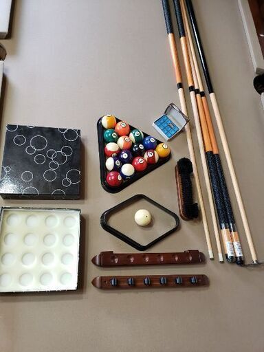 2014年ビリヤード台【CAMDEN】アメリカンヘリテージ//【8×4】slate