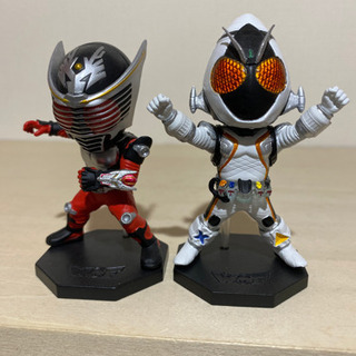 仮面ライダーフィギュアWCF龍騎フォーゼ2体セット