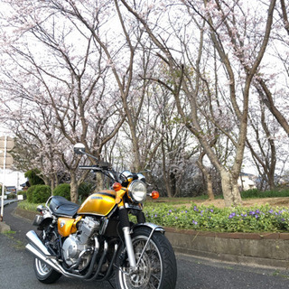 CB400four nc36 k0 キャンディゴールド