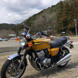 CB400four nc36 k0 キャンディゴールド