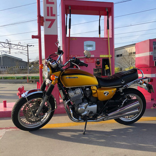 CB400four nc36 k0 キャンディゴールド