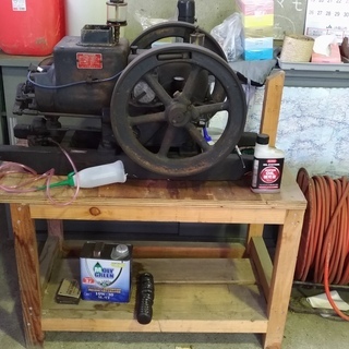 あかつき 発動機 希少シングルタペット!!