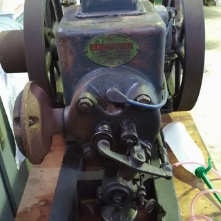 あかつき 発動機 希少シングルタペット!!
