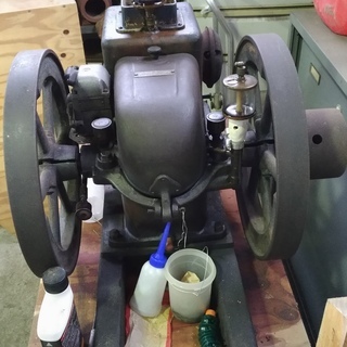 あかつき 発動機 希少シングルタペット!!