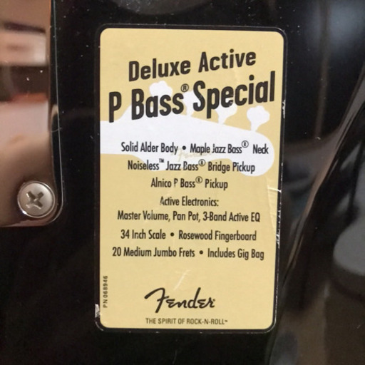fender ベース(取りに来ていただける方) 【公式通販】
