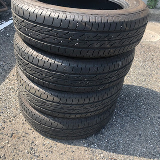 155/65R14 BS NEXTRY 4本 18年製 ブリヂストン