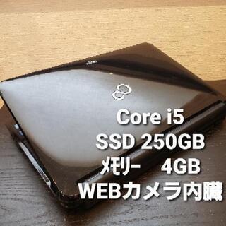 ④FUJITSU  Core i5 SSD WEBカメラ Blu...