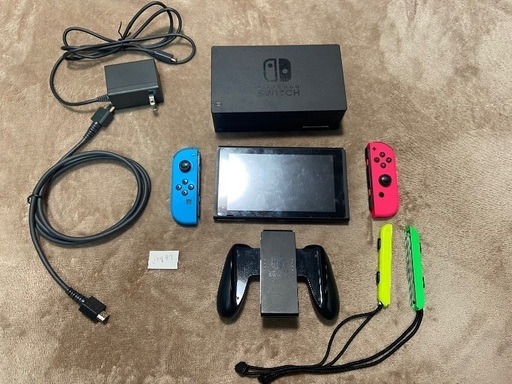 旧型Nintendo Switch あつまれどうぶつの森 パッケージ版付