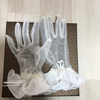 ウェディングドレス他 6点セット