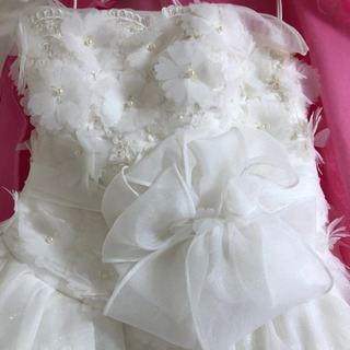 ウェディングドレス他 6点セット