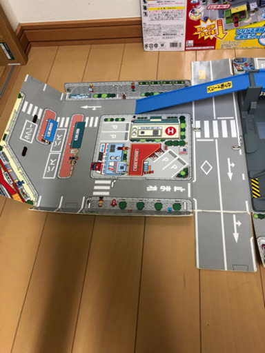値下げ トミカとびだす おかたづけ立体マップ すばーる 永福町のその他の中古あげます 譲ります ジモティーで不用品の処分