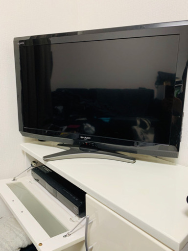 大特価2点セットSHARP 液晶テレビ・ブルーレイディスクレコーダー