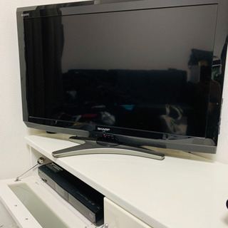 ✨大特価2点セット✨SHARP 液晶テレビ・ブルーレイディスクレコーダー