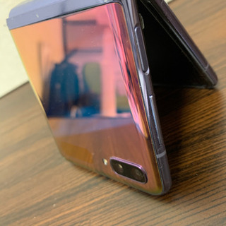 超美品　galaxy z flip パープル
