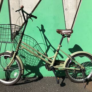 20インチ買物用小径自転車