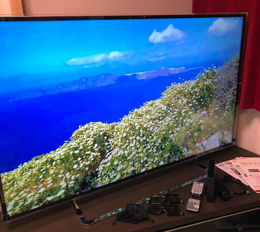 【美品】東芝 レグザ 58インチ 4k/3D 58Z10X+備品多数