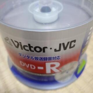 新品未開封☆Victor DVD-R50枚入