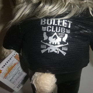 元 新日本プロレスケニーオメガ選手 マネくま 完売品！
