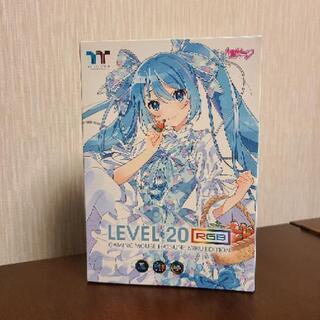 【新品未開封】初音ミク　ゲーミングマウス