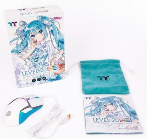 【新品未開封】初音ミク　ゲーミングマウス