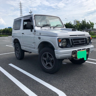 売れました スズキジムニーja22最終型です マートン 京終のジムニーの中古車 ジモティー