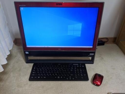 NEC デスクトップPC nec valuestar vn370/l