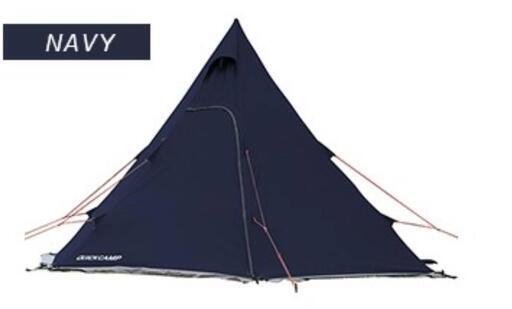 【取引中】クイックキャンプ　ワンポールテント　ポリコットン　新品